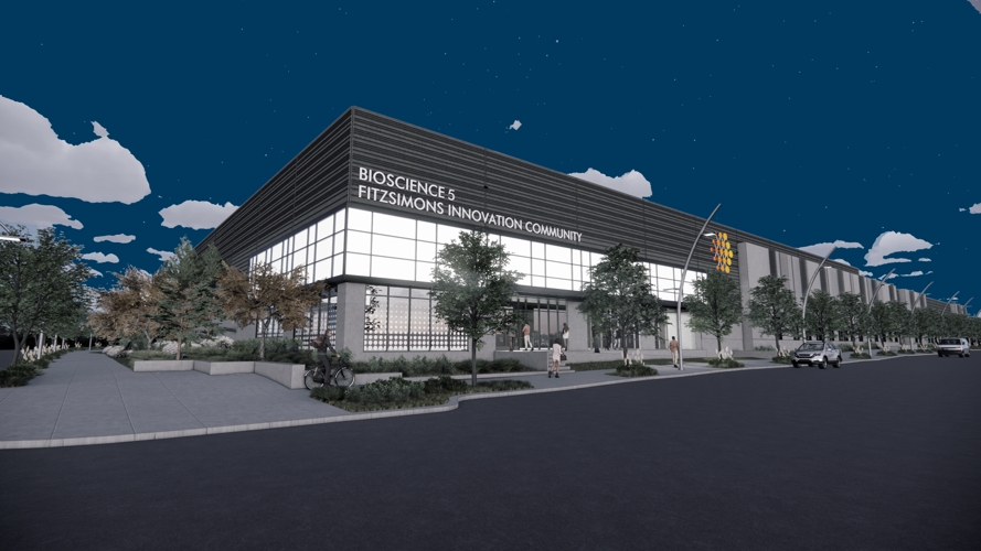 Bioscience 5 building