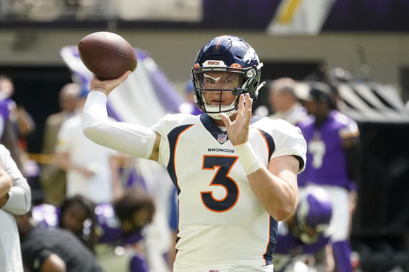 Woody Paige: It’s not even-steven, Lock should be Broncos starting QB