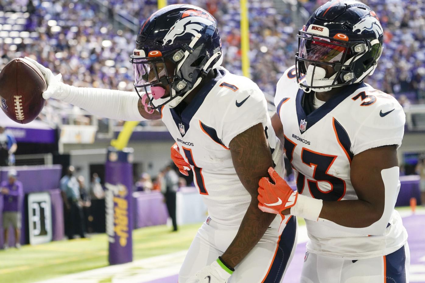 Broncos stock up, stock down: Pat Surtain II, P.J. Locke showcase depth in secondary