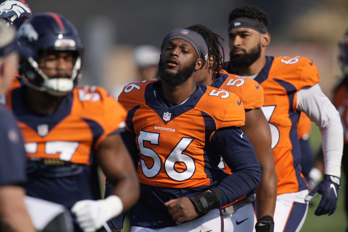 Broncos rookie Baron Browning ‘eager’ to get reps after injury