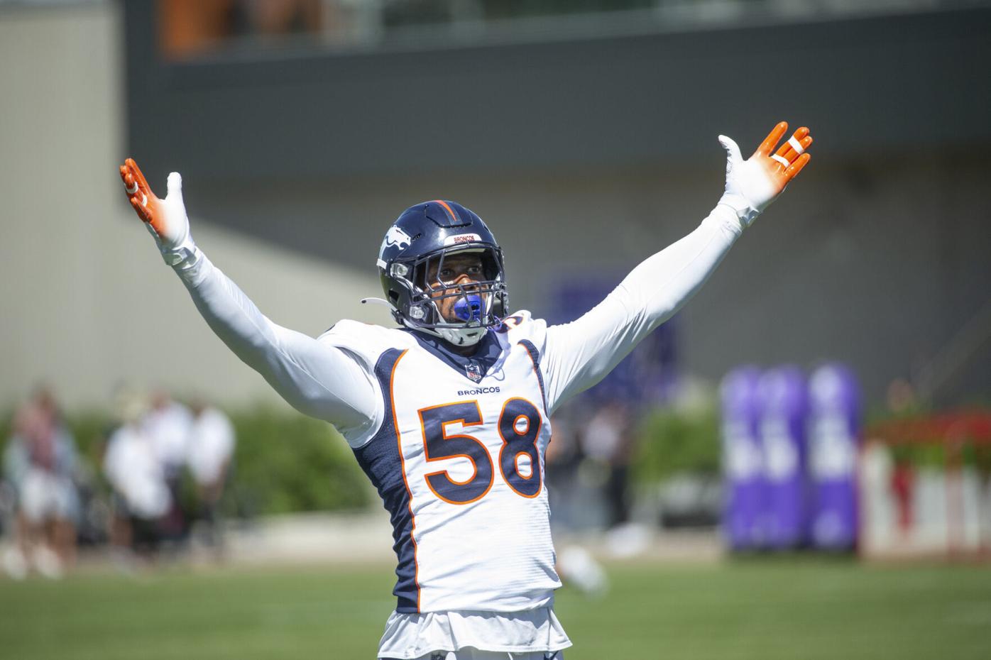 Vikings Broncos Football