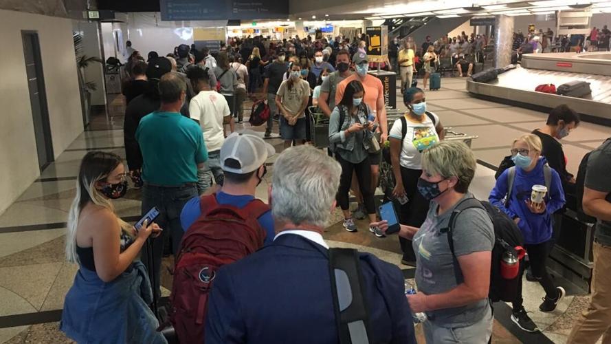 DIA train mishap