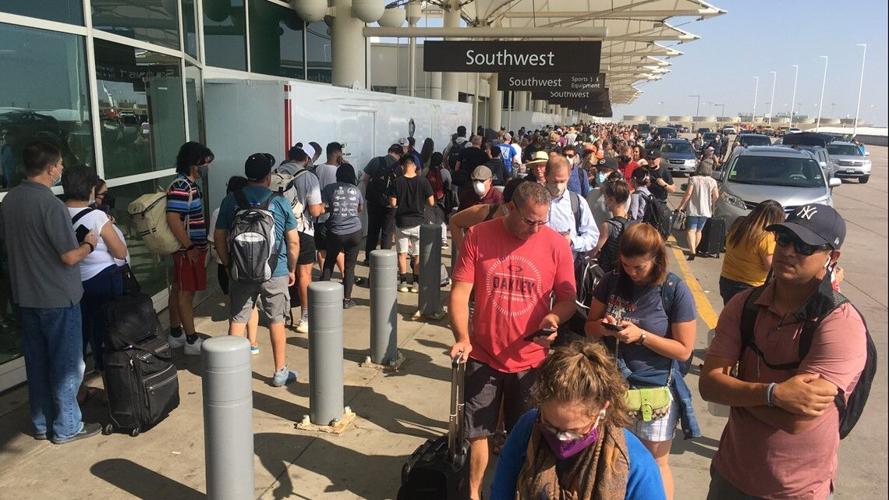 DIA train mishap