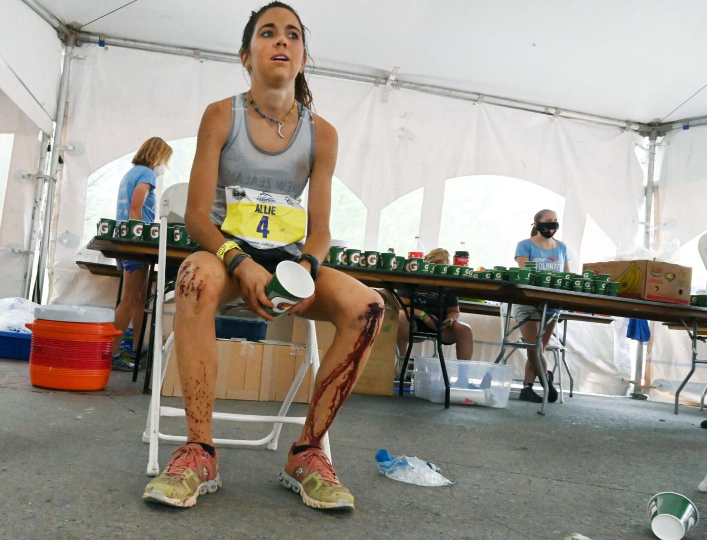 Former Air Academy, Colorado standout Allie McLaughlin doubling down at Pikes Peak Ascent and Marathon after bloody fall