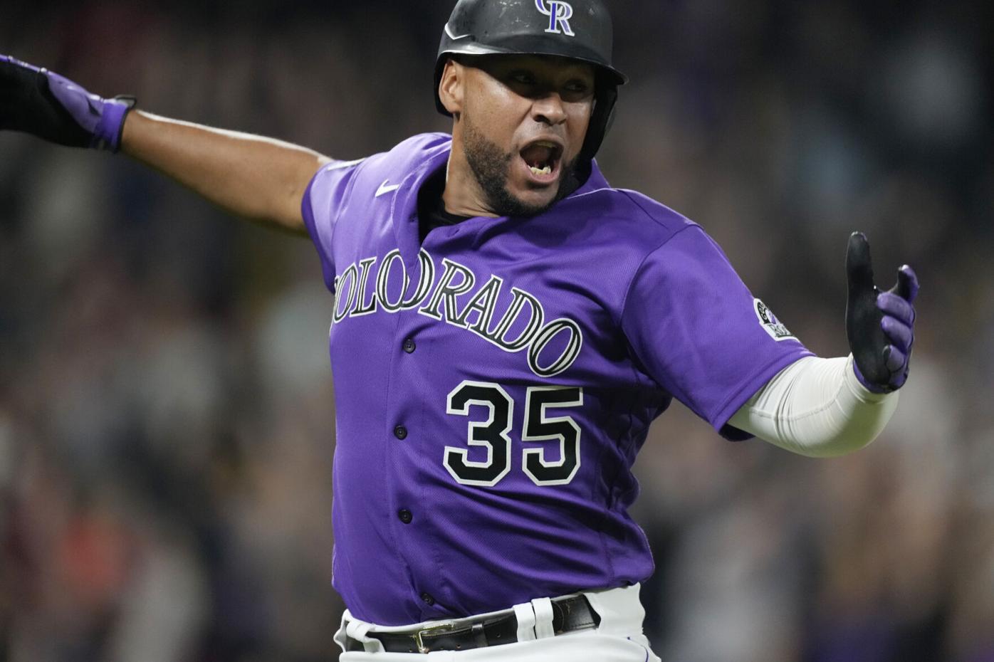 Rockies stretch winning streak to five with walk-off blast from catcher Elias Diaz