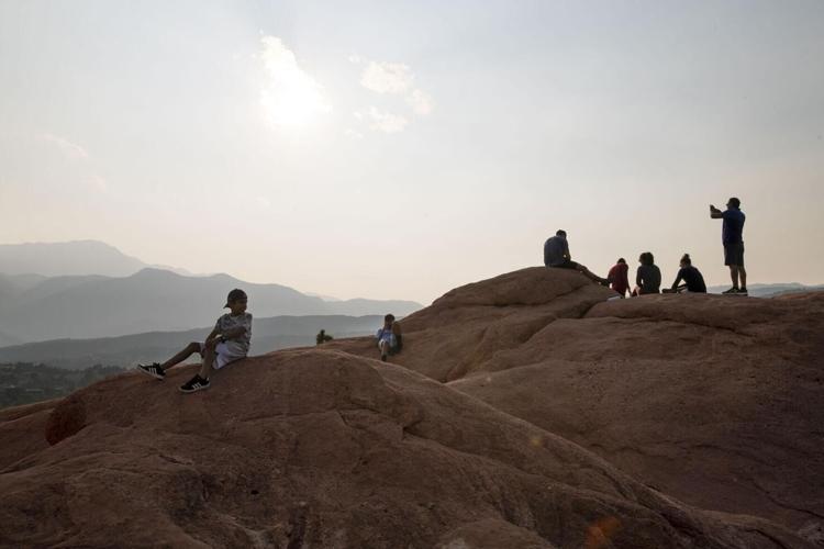 Denver weather: More smoky air with temperatures climbing into mid-90s