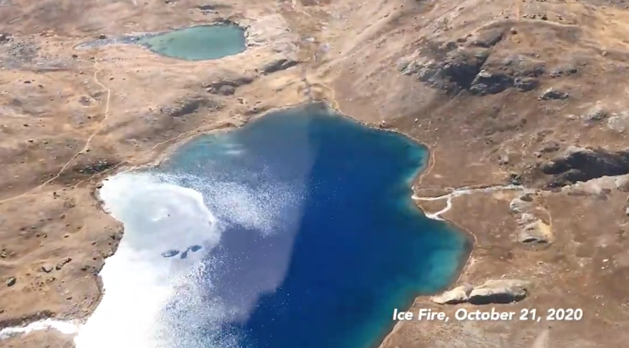 Video screenshot. Courtesy of the San Juan National Forest.