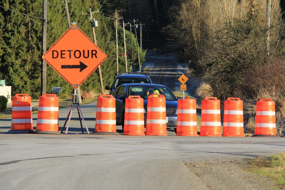 Eastbound I-70 closed after crash involving dump truck