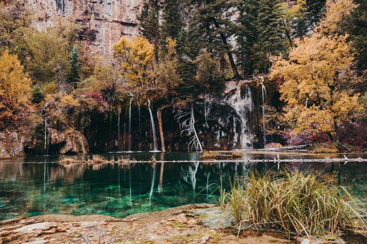[WATCH] Footage shows damages at Colorado’s iconic Hanging Lake after mudslides