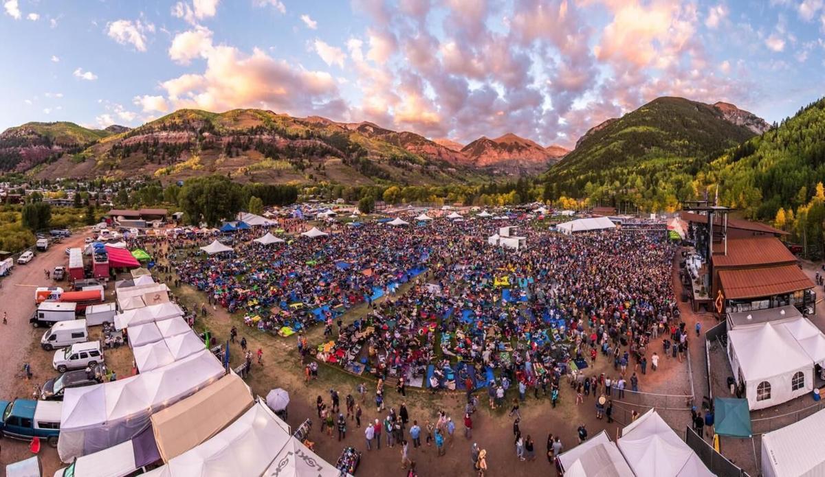 Colorado music festival requiring proof of COVID vaccine or negative test