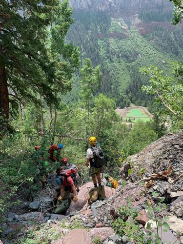 Photo Courtesy of the San Miguel County Sheriff’s Office.