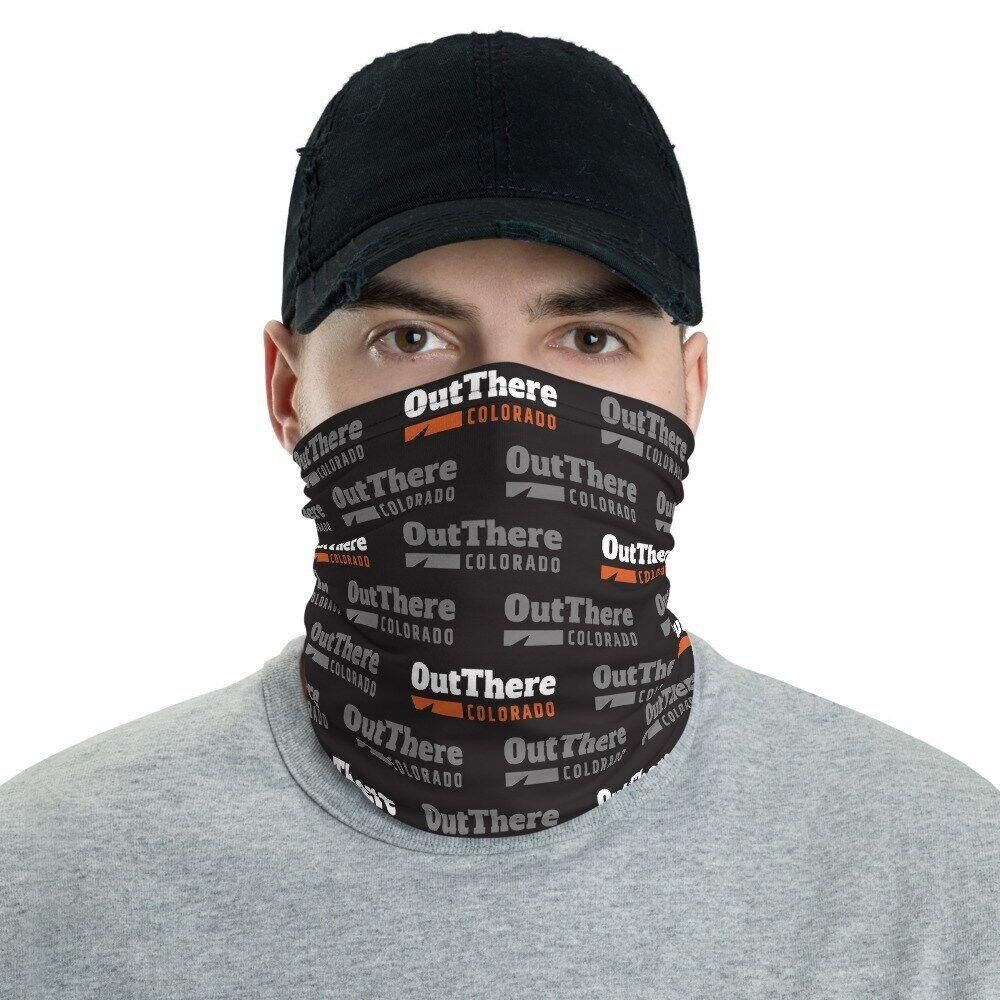 OutThere Colorado Neck Gaiter. Photo courtesy of the OutThere Colorado Store via Printful.