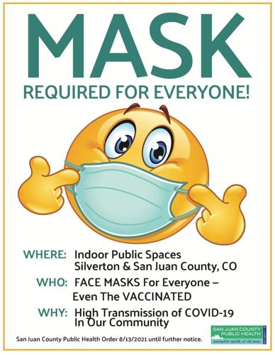 Southwest Colorado County enacts mask mandate after surge of COVID-19 cases