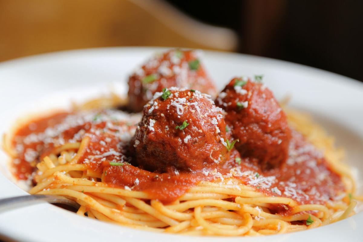 Spaghetti and meatballs. Photo Credit: grandriver (iStock).