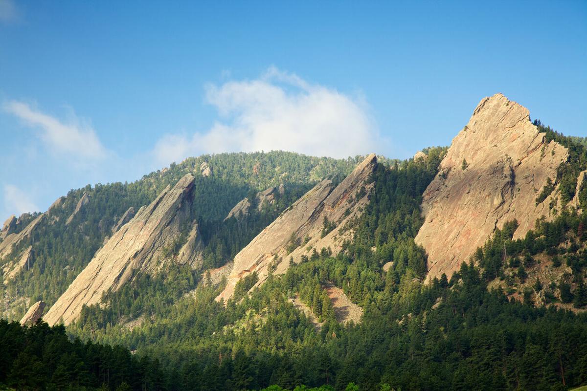 Boulder Colorado Flatirons (Photo) Credit beklaus (iStock)