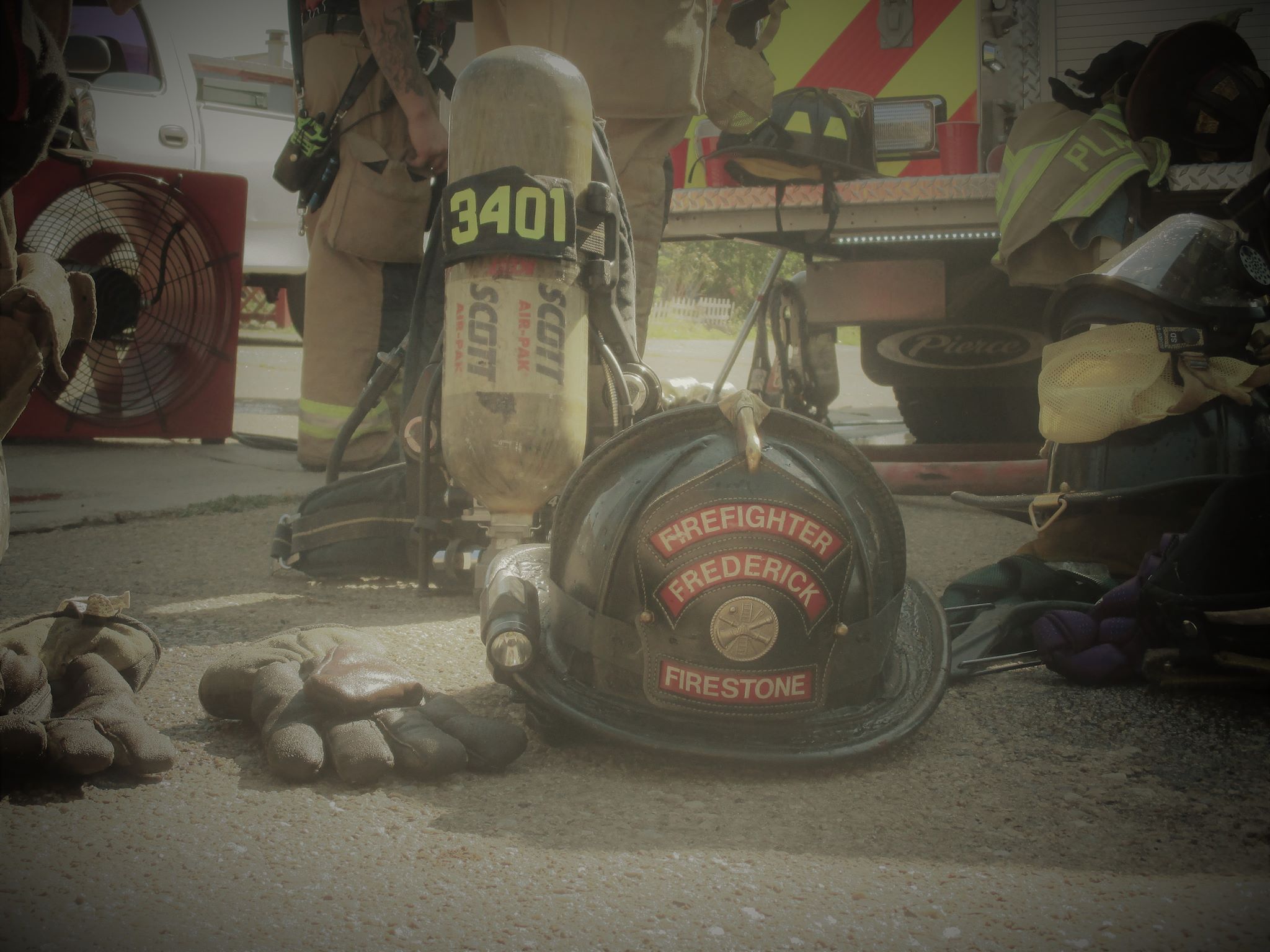 Adult found dead, child rescued in Firestone house fire