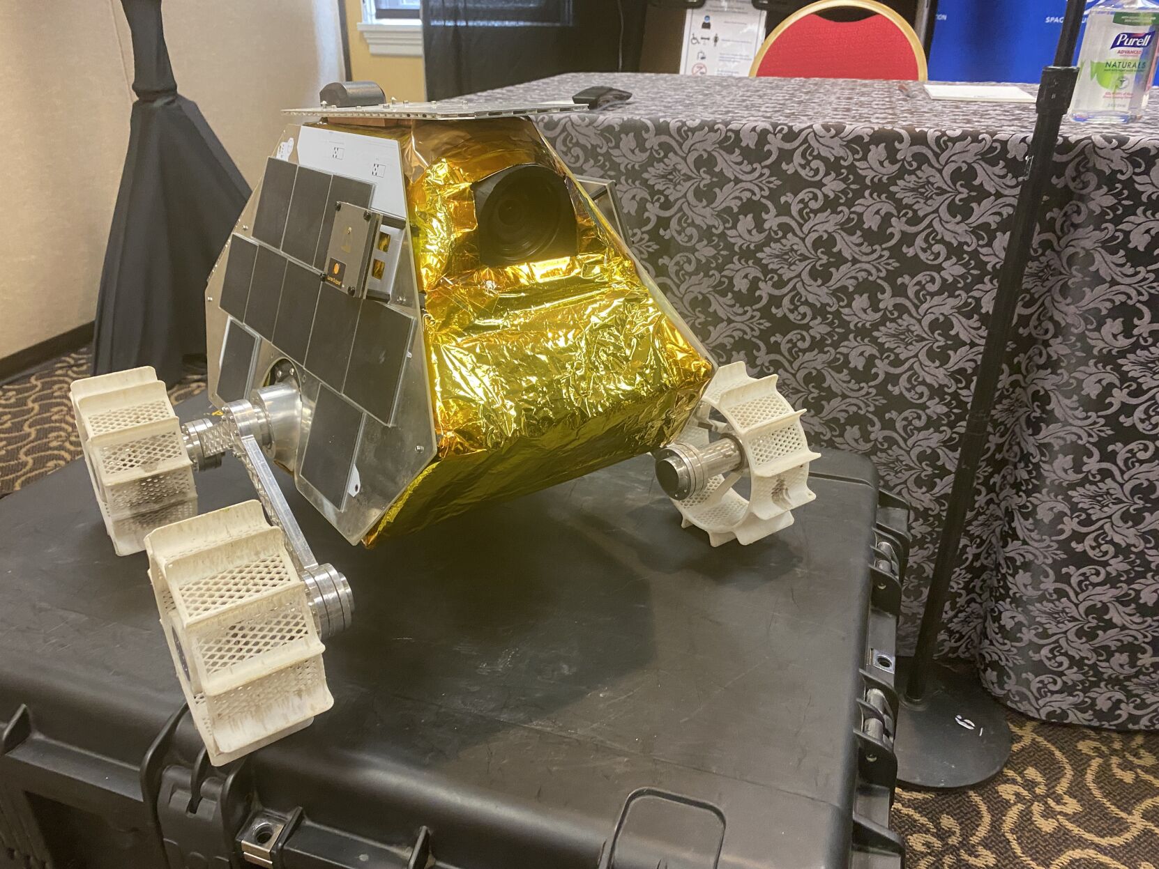 Space Symposium: Amazon unit finds space ripe for startups
