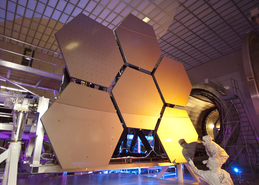 Ball Aerospace mirrors make Webb Space Telescope shine