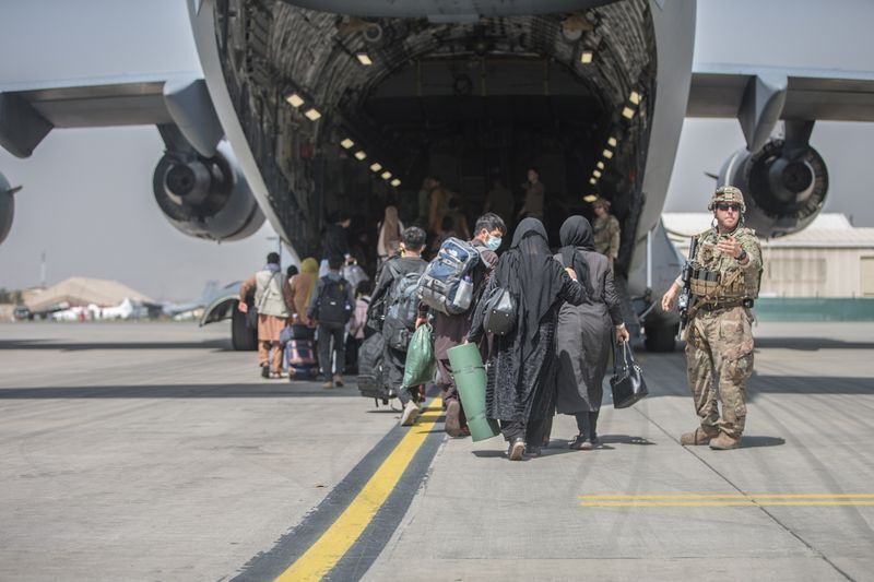 Dozens of civilians, at least 13 U.S. troops killed in Kabul airport attack
