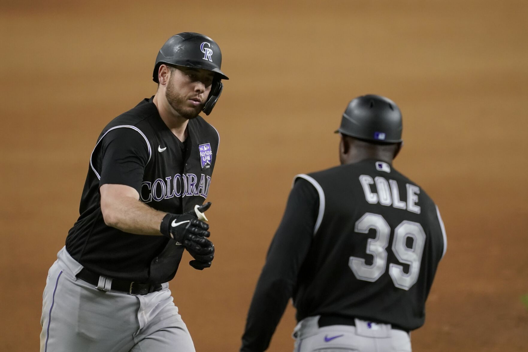 CJ Cron ends August with another home run, but Rockies fall again to Rangers