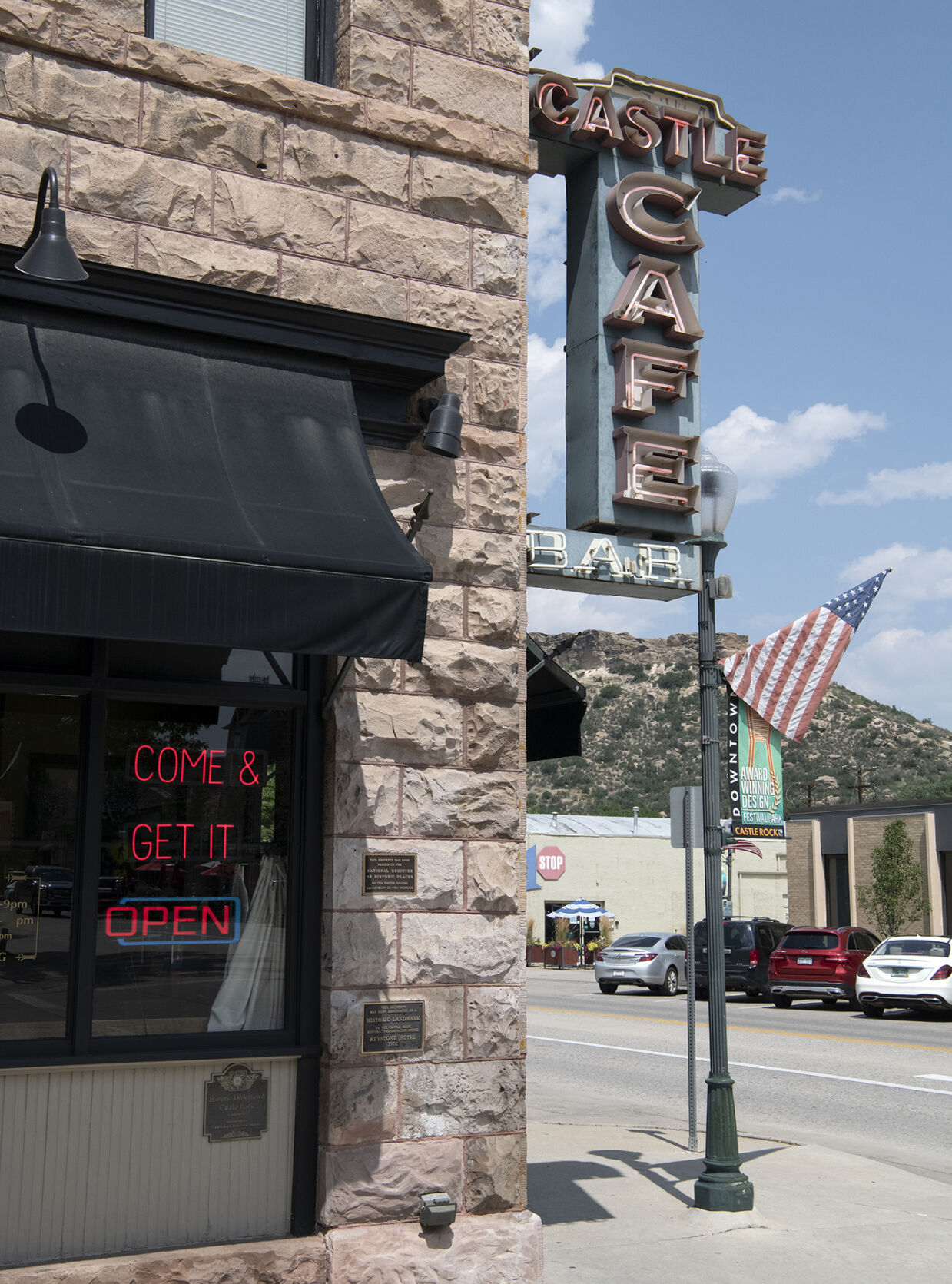 Castle Cafe (Located at: 403 Wilcox St. Castle Rock, CO.) Wednesday August 18, 2021. Photo by Jeff Kearney. (Jeff Kearney)