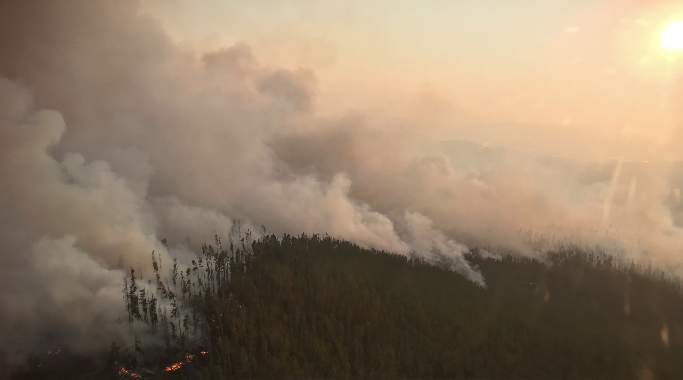 Black Mountain Fire burns 170 acres near last year’s East Troublesome burn scar