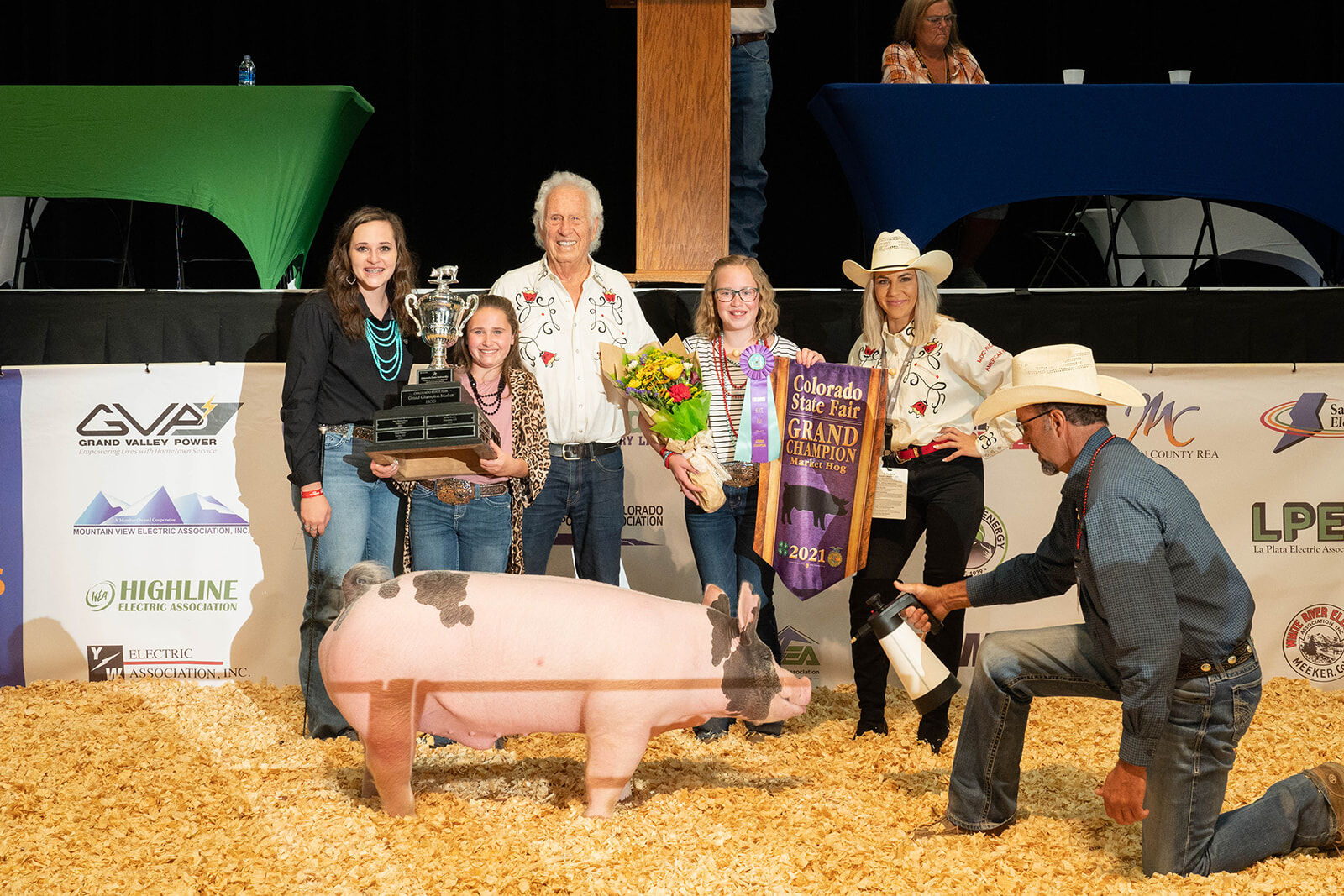 Junior Livestock Auction at Colorado State Fair brings in record haul for 4-H youths