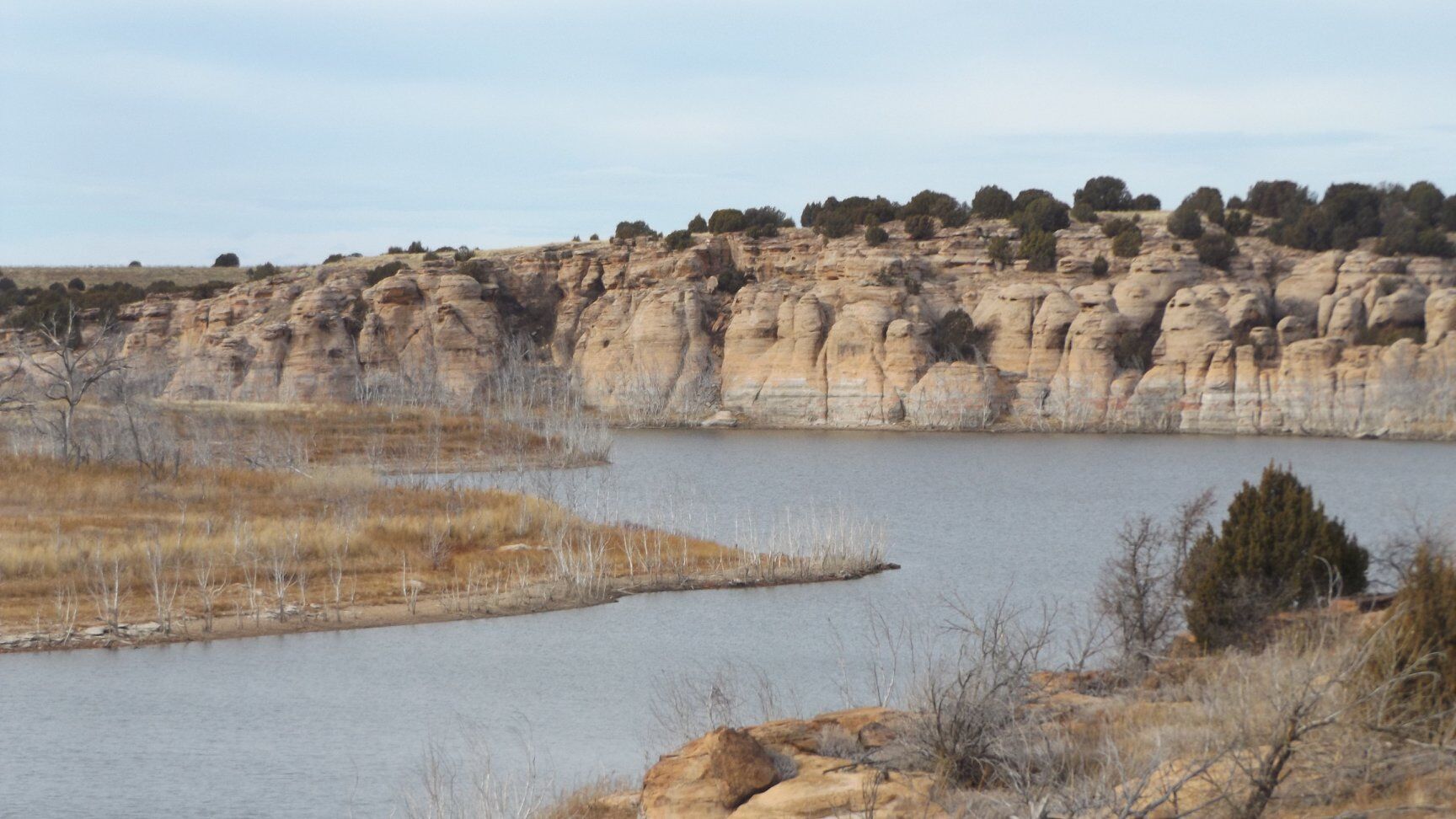 Two Buttes State Wildlife Area in southeast Colorado. (Photo courtesy of Colorado Parks and Wildlife)