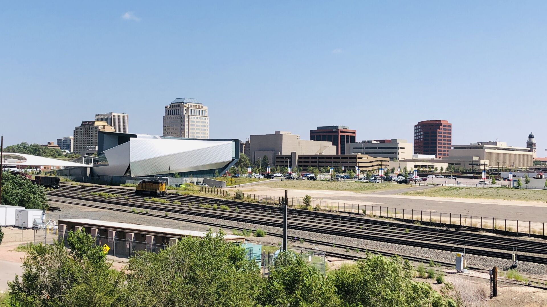Downtown Colorado Springs in August 2021. (JerryHermanjerry.herman@gazette.comhttps://secure.gravatar.com/avatar/341bc524a1ddc4fe126ee2910839245d?d=mm&r=g)