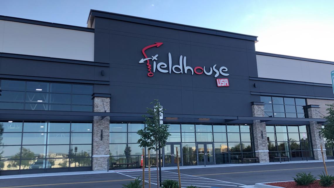 The new FieldhouseUSA opened this weekend at the Town Center Aurora, 14200 E. Alameda Ave. (9News, Alex Kirk)