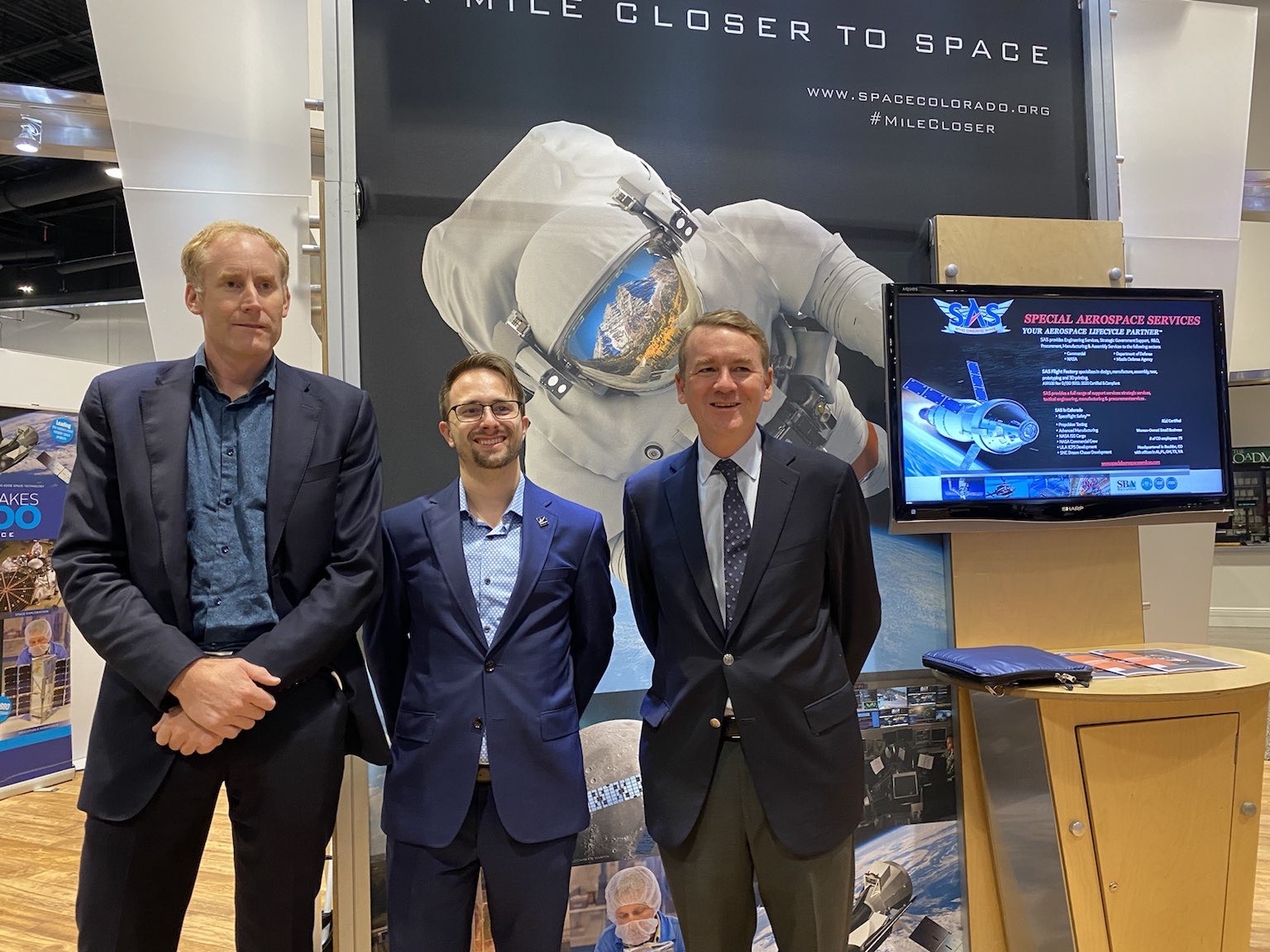 ‘Gas station in space’ aerospace company lands in Denver