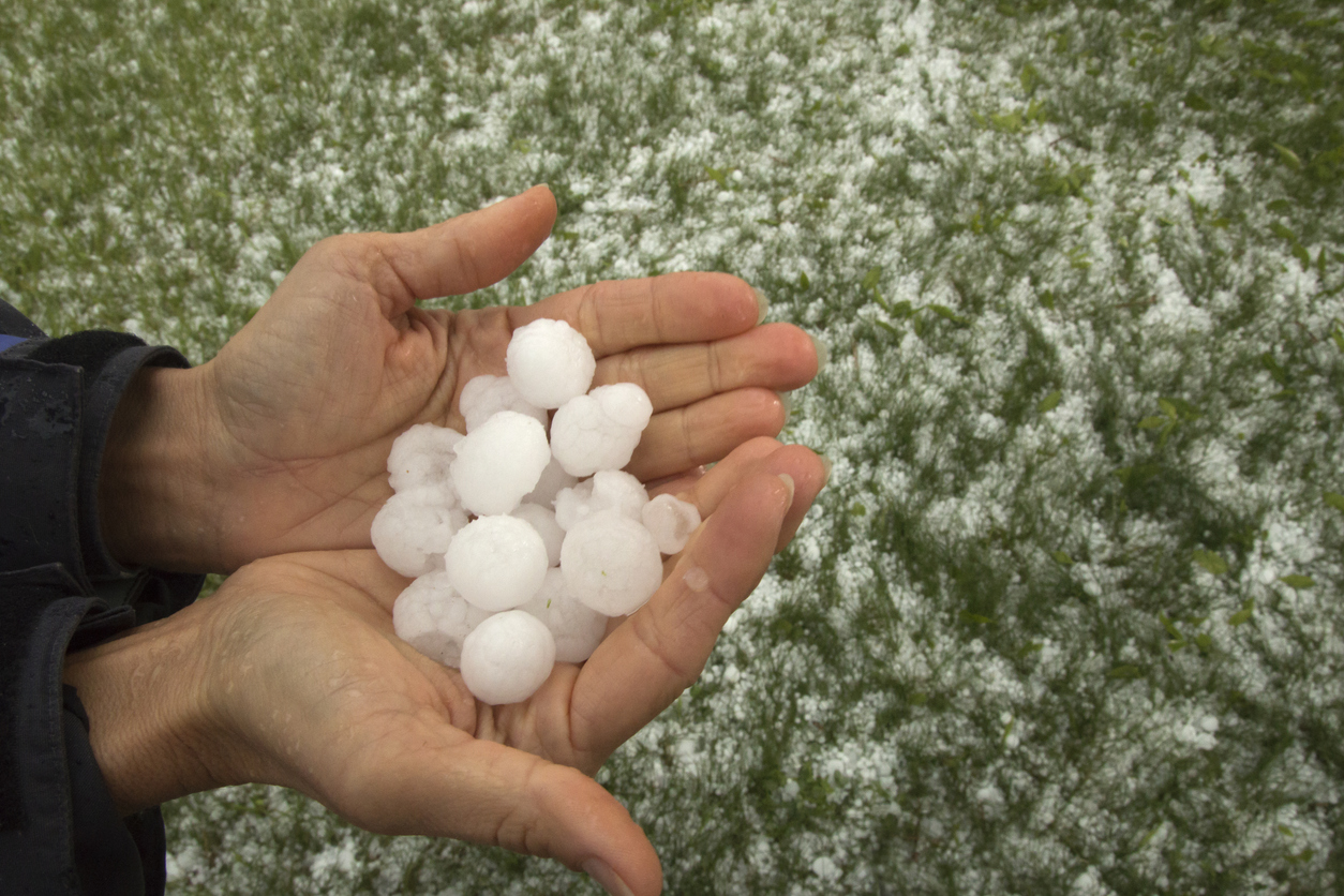 Quarter-sized hail, 60 MPH winds possible in southern parts of Colorado