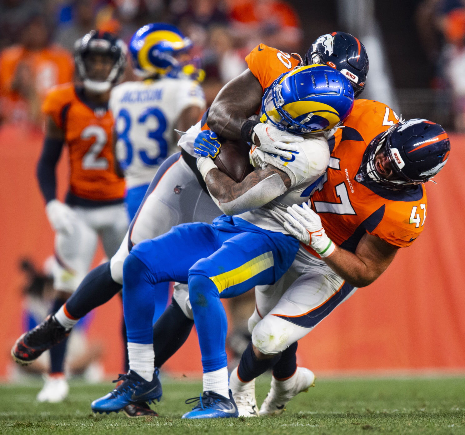 Woody Paige: Can’t wait for real games to start, particularly watching Broncos defense