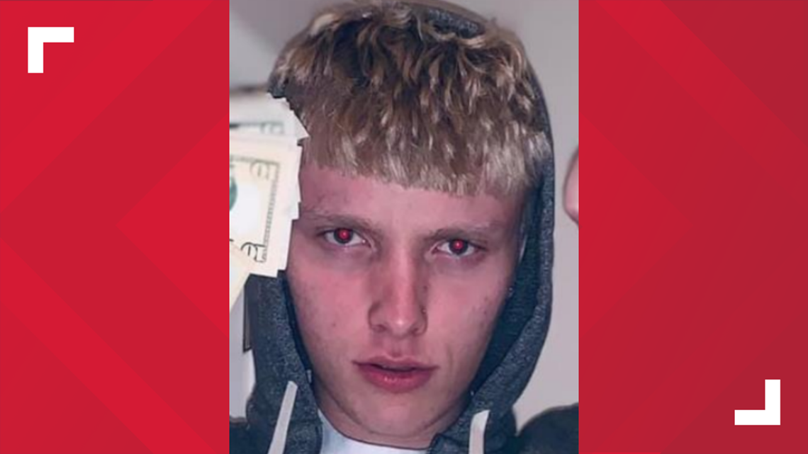 Samuel Robert Fussell, 18, was wanted by Denver Police Department on charges of burglary, first-degree burglary, felony menacing, first-degree auto theft, first-degree assault, and first-degree murder related to the crime that began late in the evening on Aug. 17. (Courtesy 9News)