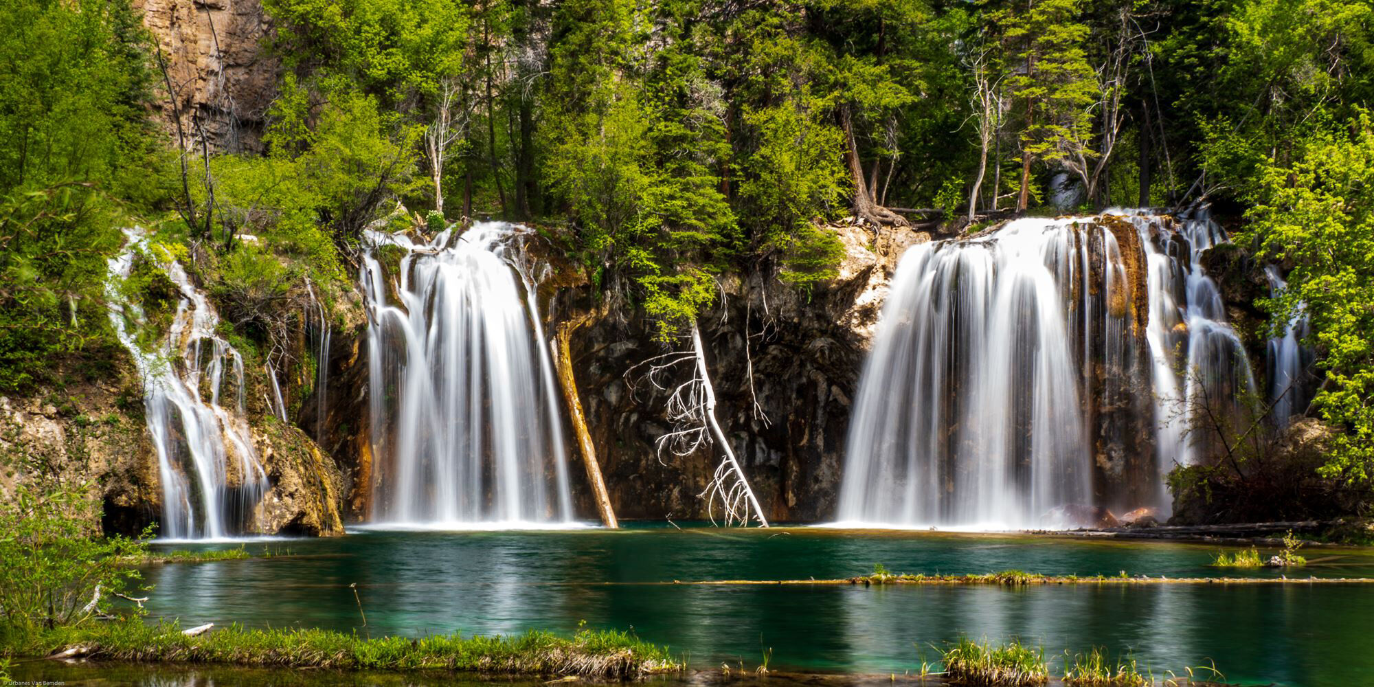 “Waterfalls” (Brenda Van Bemden)