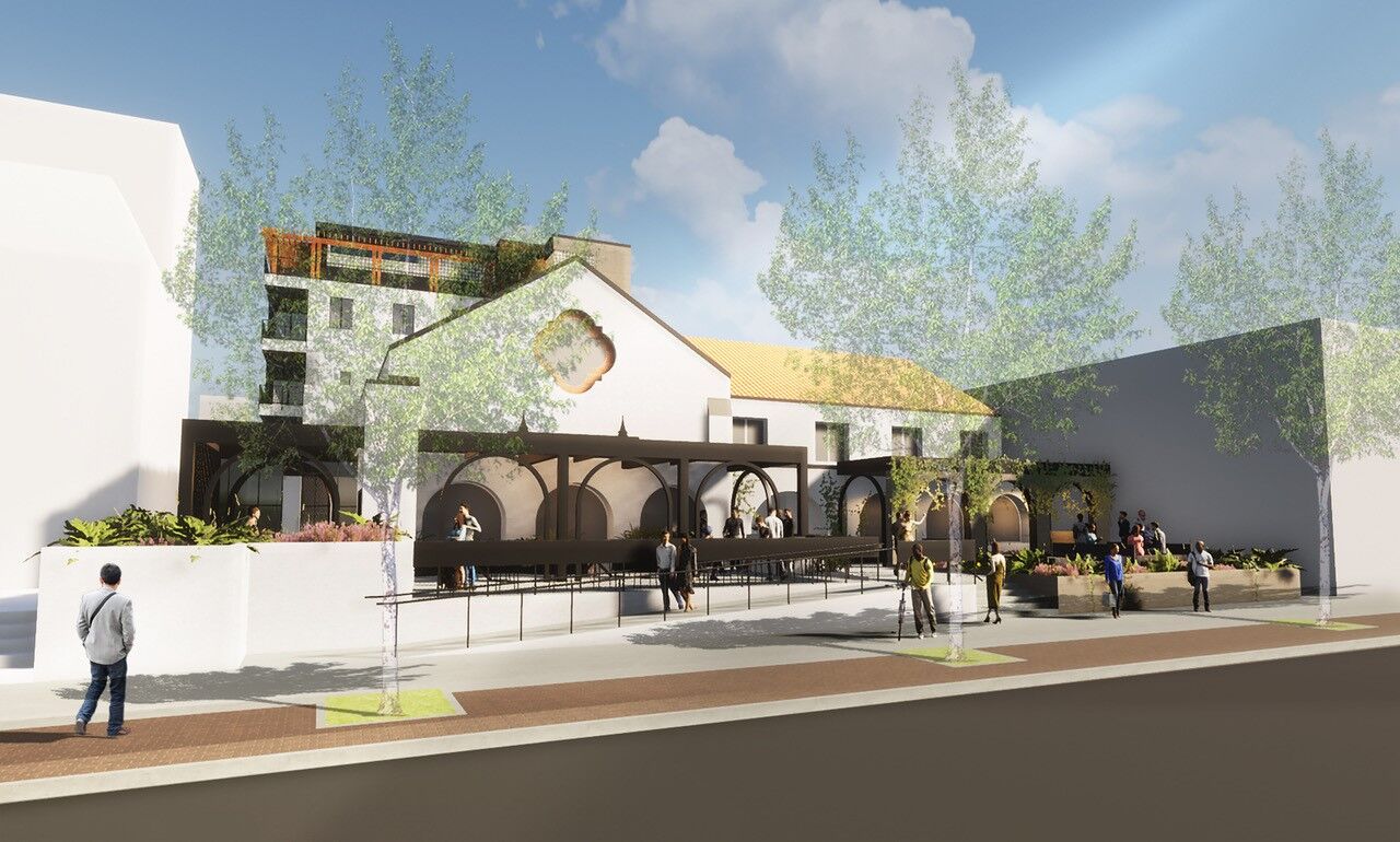 Downtown Colorado Springs project would add restaurants and pricey condos to North Tejon