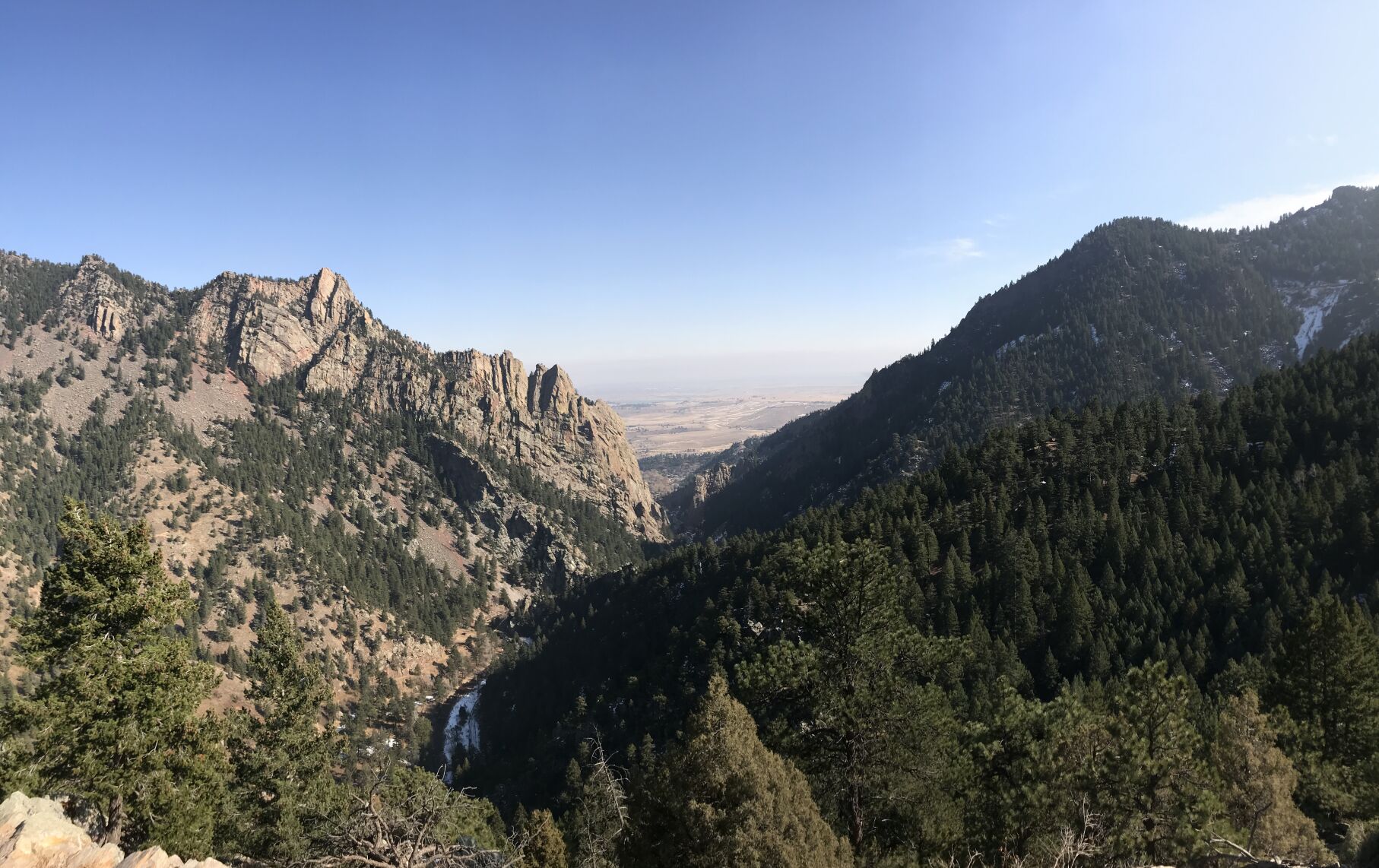 Hiker rescued after falling 50 feet on Eldorado Canyon State Park trail