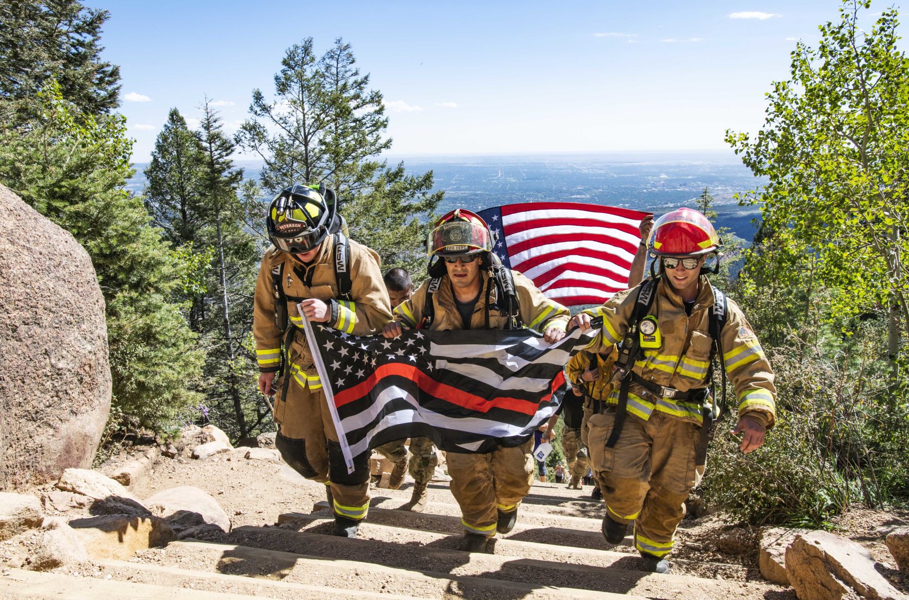 Firefighters set to hike Manitou Incline for 20th anniversary of 9/11 attacks