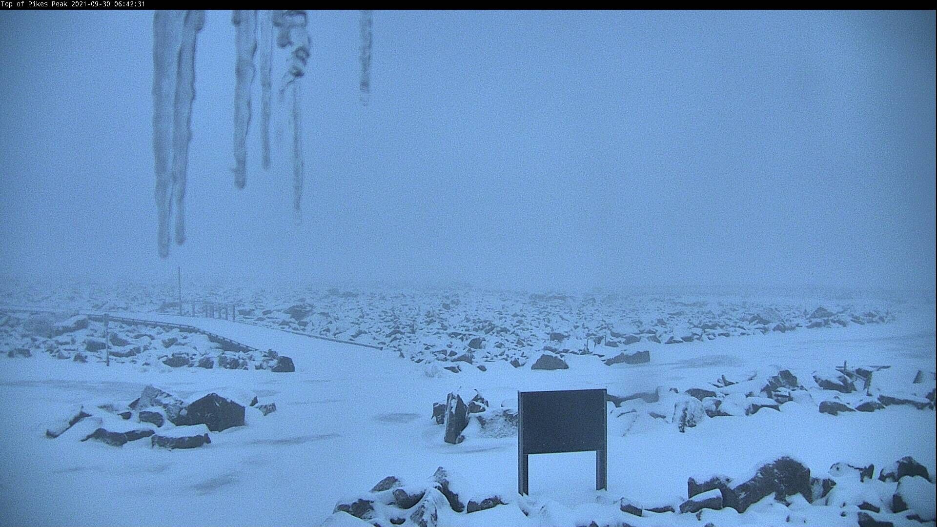 First snows spotted throughout Colorado this week