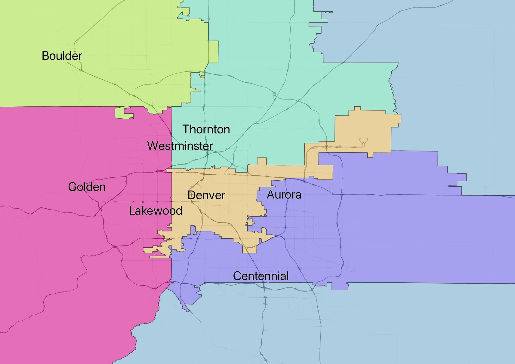 The newest draft congressional district map was released Friday, Sept. 3.