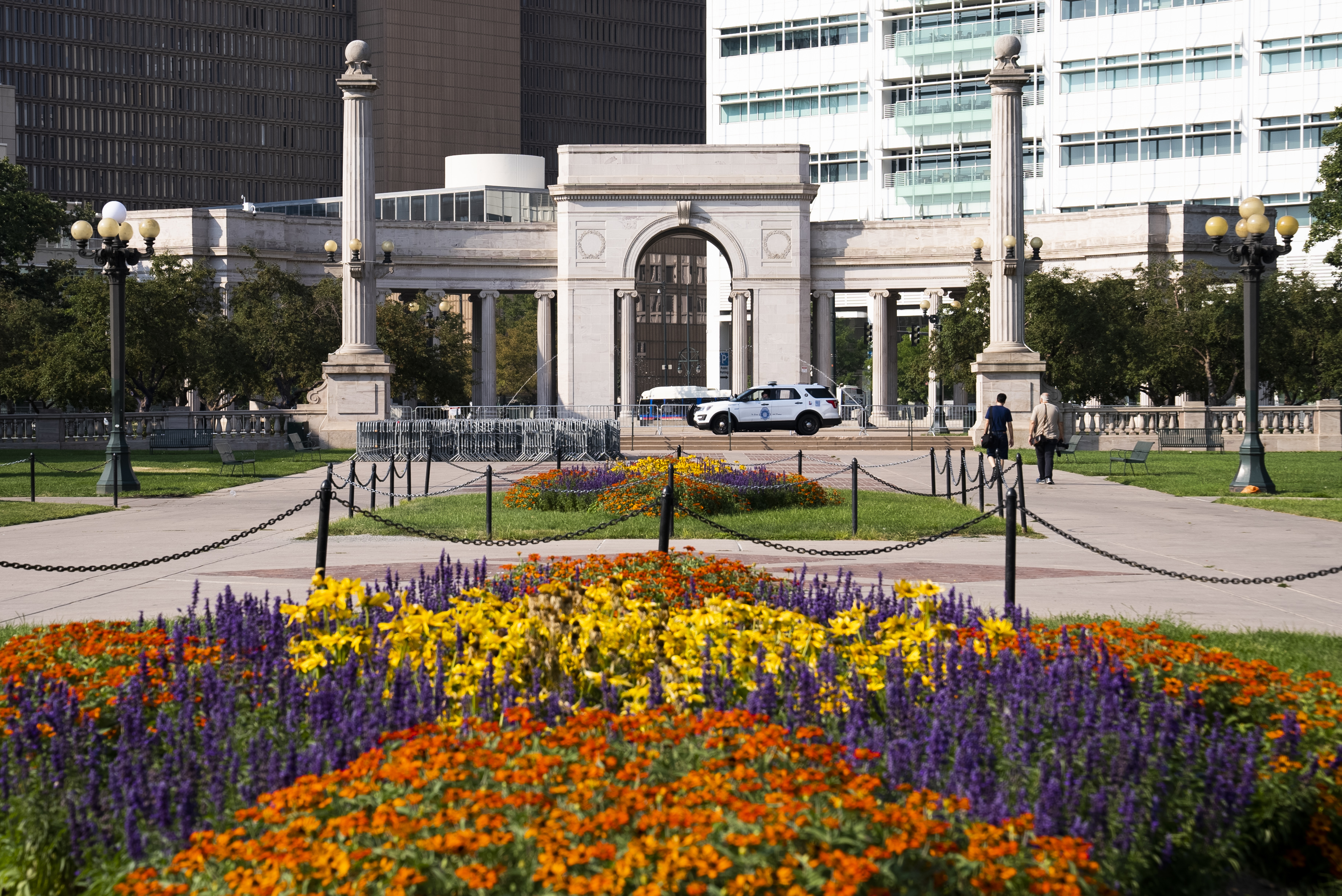 Denver's Civic Center Park on Tuesday, Sept. 7, 2021. (Katie Klann The Gazette)