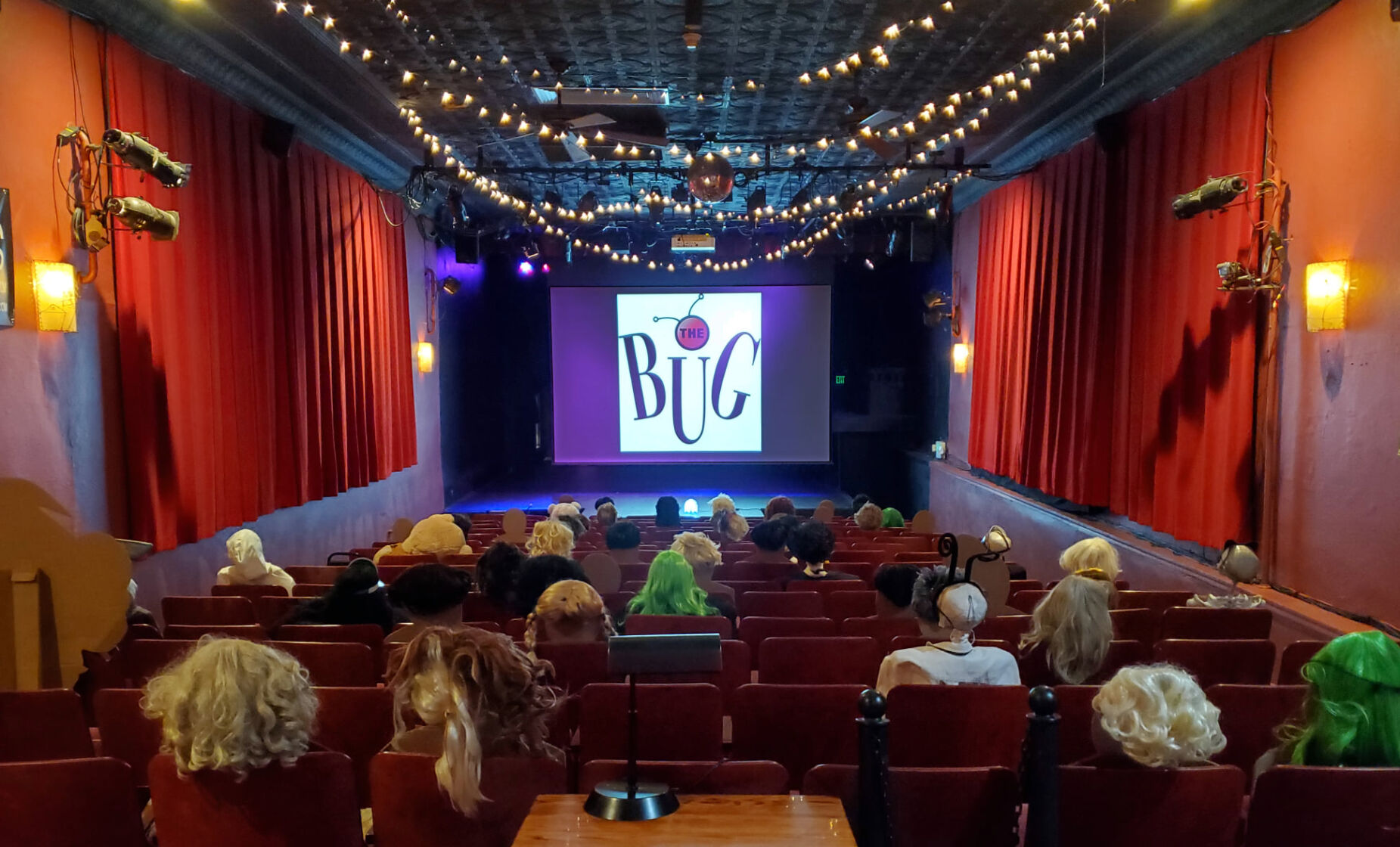 The interior of the Bug Theatre. (Courtesy photo)