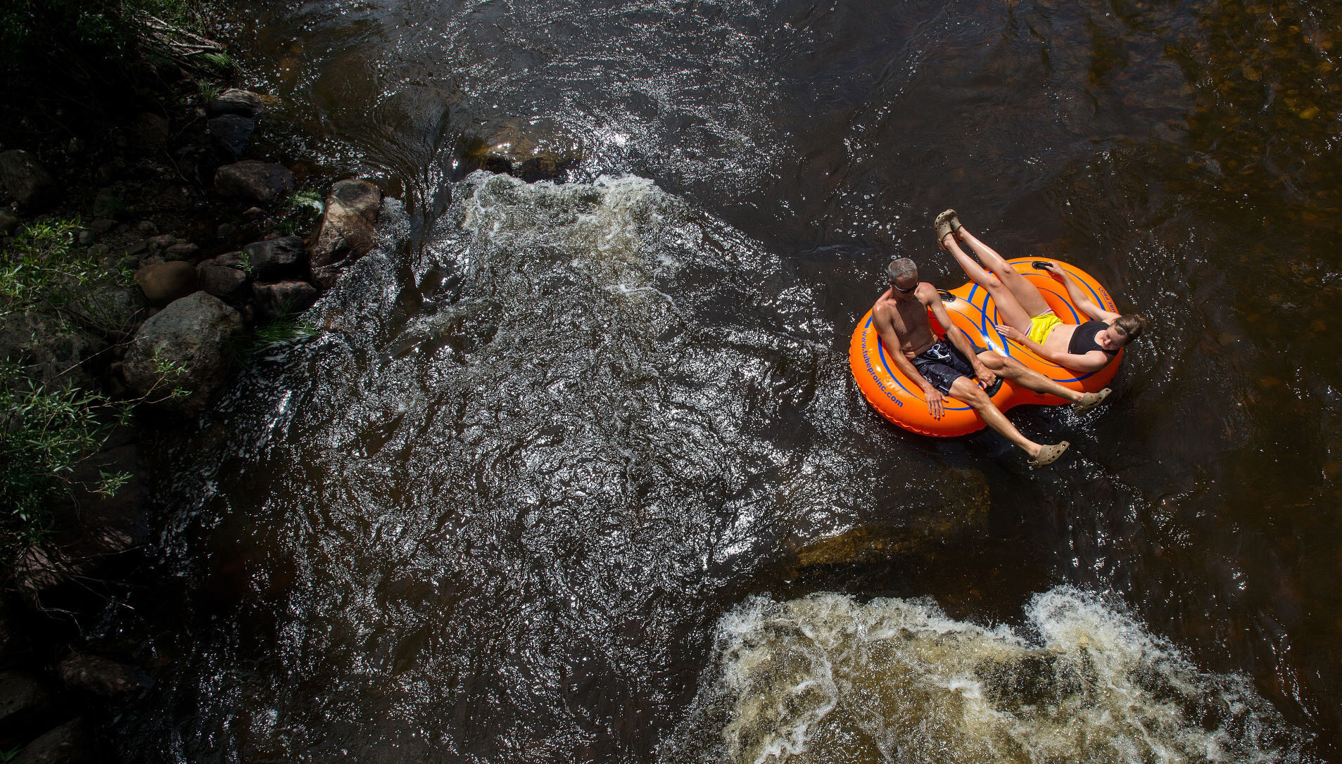 Tubers float the Yampa River into Steamboat Springs in 2014. (Christian Murdock, The Gazette file)