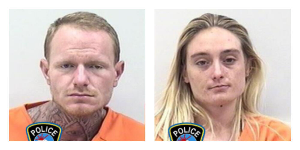 2 arrested in string of robberies in northeastern Colorado Springs
