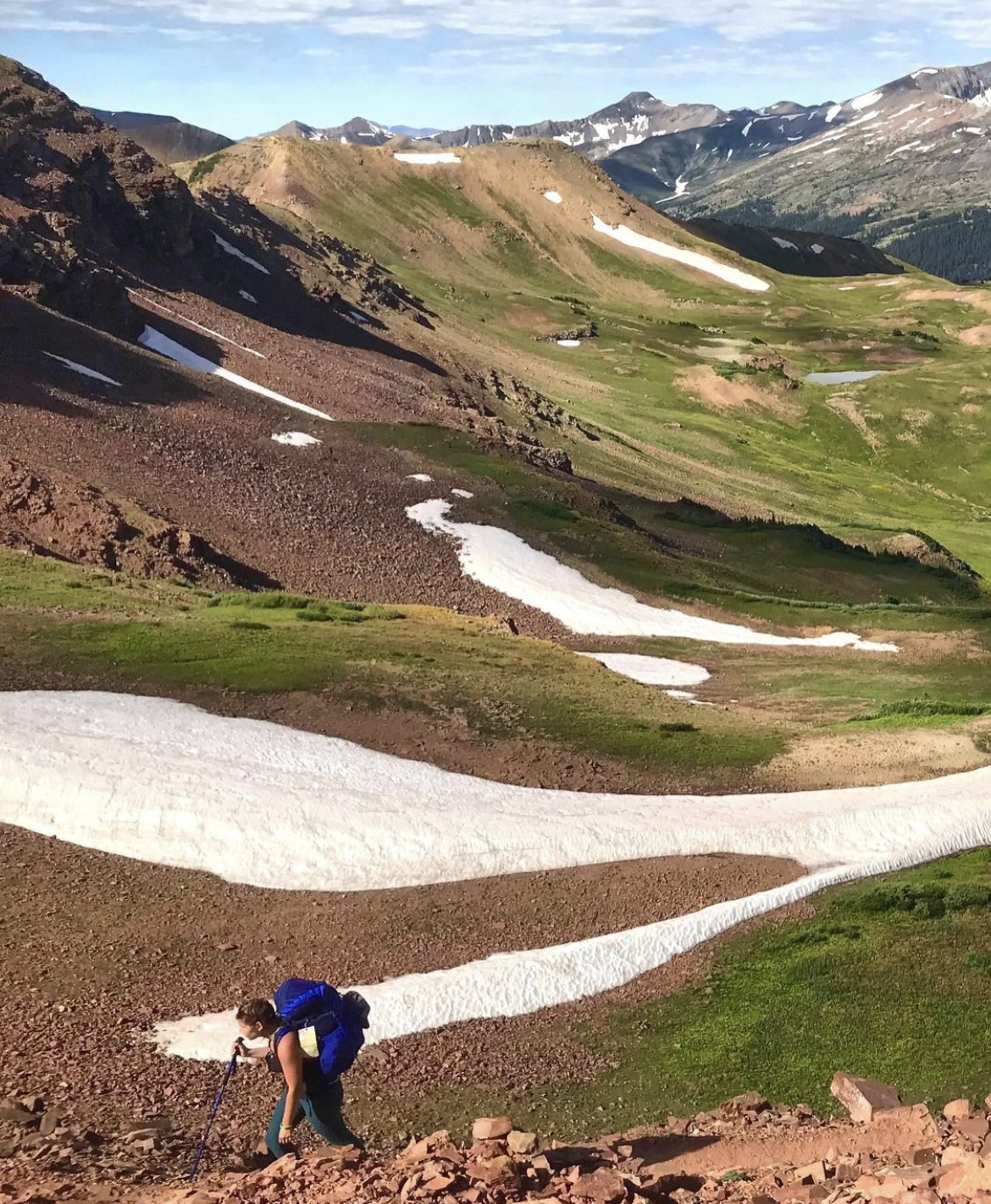 Four Pass Loop near Aspen. Photo Credit: Ashley Bennett.