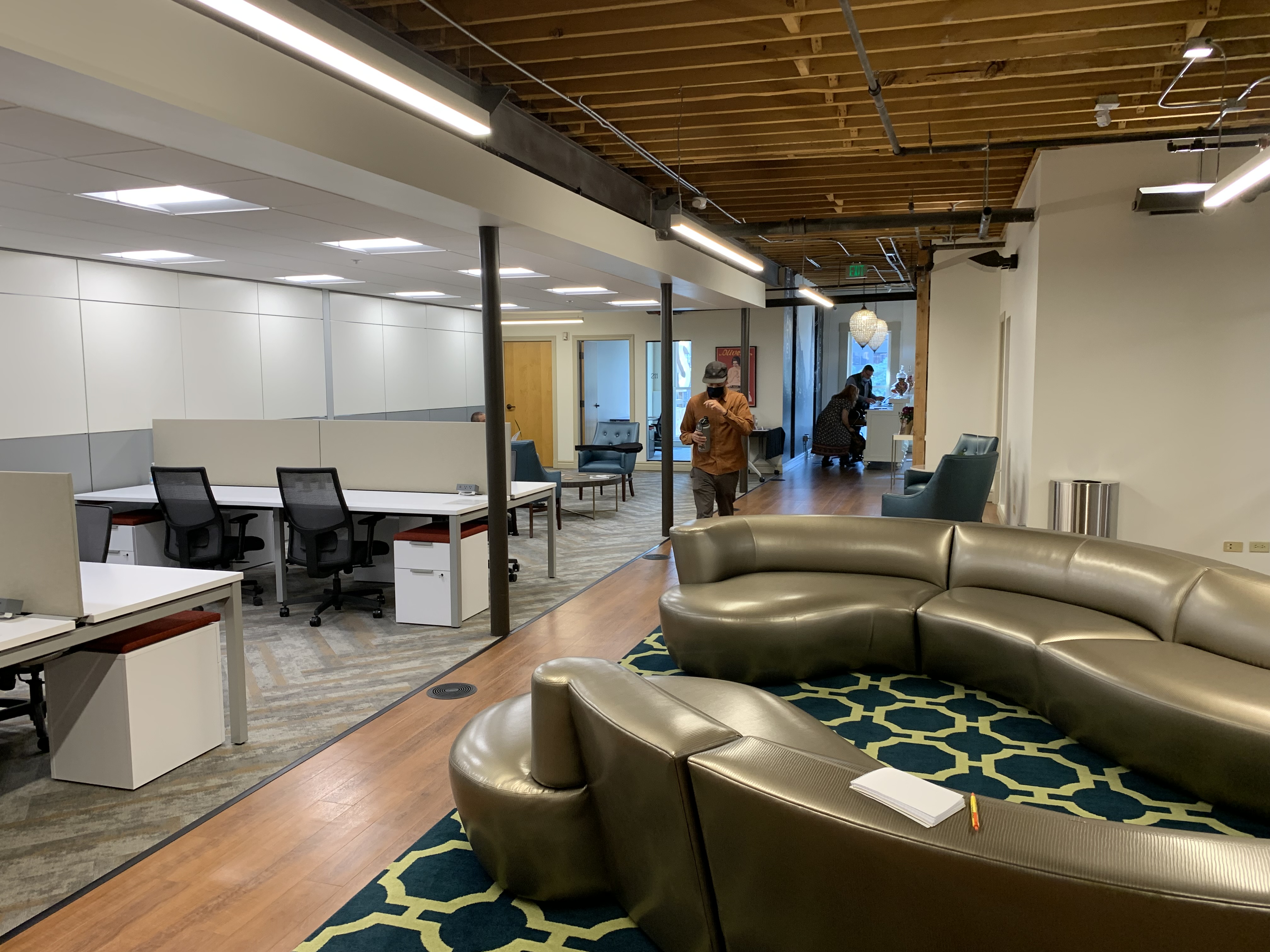 The open-air co-working space at the Candy Factory, 1514 Curtis St. (DennisHuspeniCity Editordennis.huspeni@gazette.comhttps://denvergazette.com/content/tncms/avatars/c/5a/fbd/c5afbd32-5030-11eb-bdef-030d9de52a9e.779683cee495ffe64766291c251a8894.png)