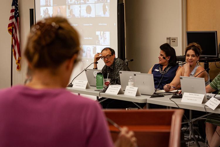 Colorado Independent Redistricting Commissions' Arvada public hearing