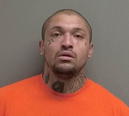 Man arrested after ramming two patrol units