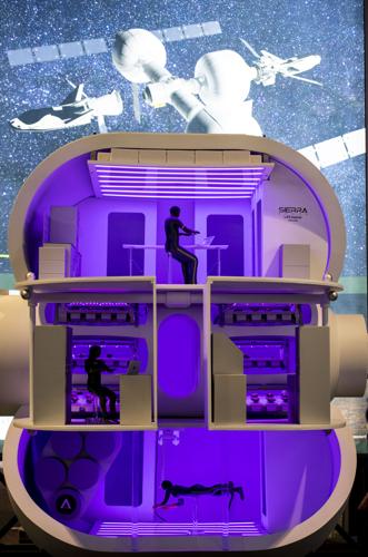 Sierra Space lands another partnership