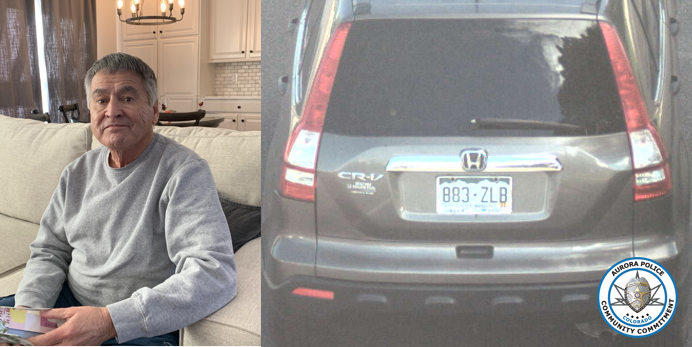 Aurora: Police searching for at-risk elderly man